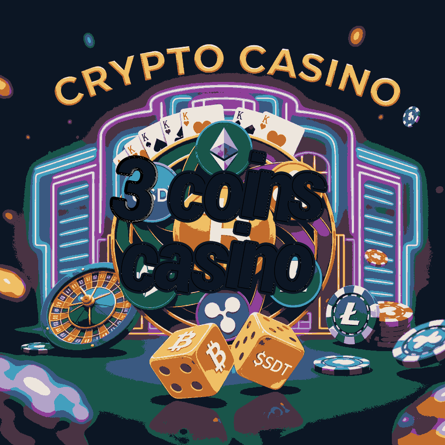 3 Coins Casino - Classic Slot Machine Fun